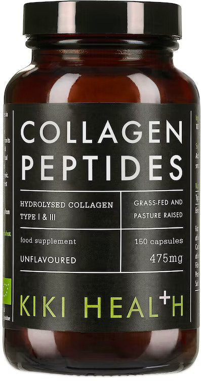 Peptídeos de Colágeno - 150 cápsulas - KIKI Health