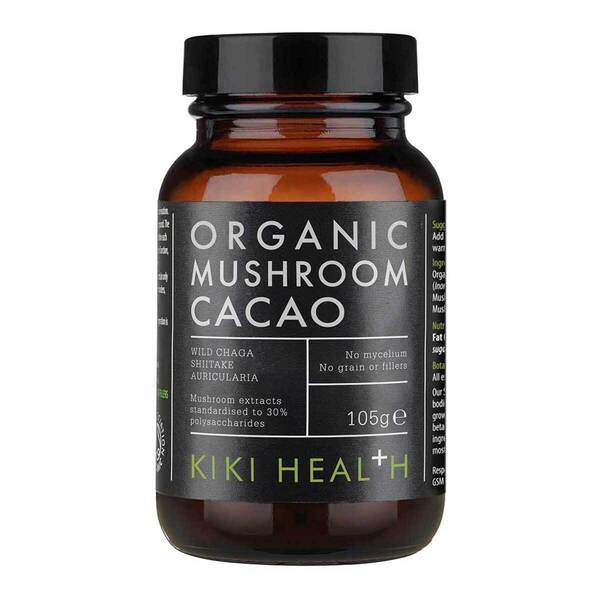 Cacau de Cogumelo - 105 gramas - KIKI Health