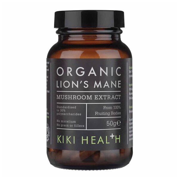 Extrato de Juba de Leão - 50 gramas - KIKI Health
