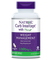 Carb Intercept com Fase 2 - 60 vcaps - Natrol