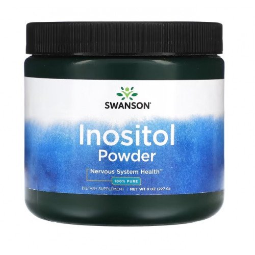 Pó de Inositol, 227 g, Swanson