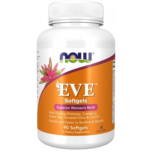 Eve Superior Multi Feminino - Eve Superior Multi Feminino, 90 softgels, Now Foods
