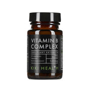 Complexo de vitamina B - 30 cápsulas vegetais - KIKI Health