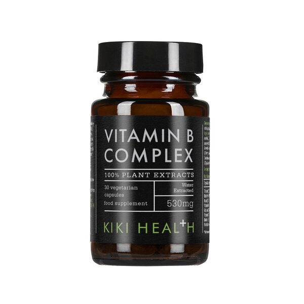 Complexo de vitamina B - 30 cápsulas vegetais - KIKI Health