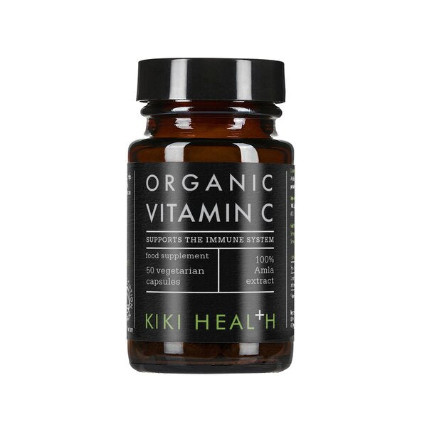 Vitamina C - 50 cápsulas vegetais - KIKI Health