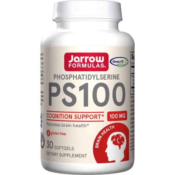 PS 100 - 30 cápsulas gelatinosas, Jarrow Formulas