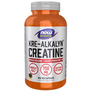 Creatina Kre-Alkalyn, 240 vcaps, Now Foods