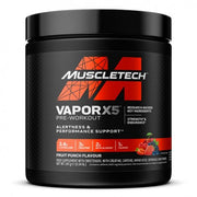 VaporX5®, Pré-treino, Ponche de Frutas, 250g, MuscleTech
