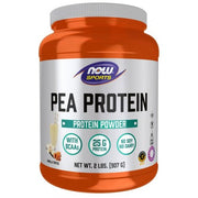 Proteína de Ervilha - Baunilha Toffee, 907 gramas, Now Foods