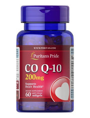 CoQ10 - 200mg - 60 cápsulas gelatinosas - Puritan's Pride