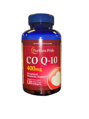 CoQ10 - 400mg - 120 cápsulas gelatinosas - Puritan's Pride