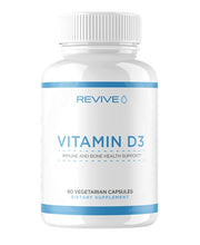 Vitamina D3 - 60 cápsulas vegetais - Revive