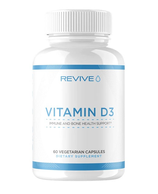 Vitamina D3 - 60 cápsulas vegetais - Revive