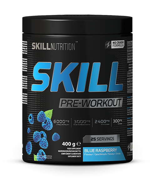 Skill Pre-Workout Peach - 400 grams - Skill Nutrition