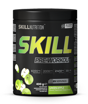 Skill Pre-Workout Berry Blast - 400 grams - Skill Nutrition