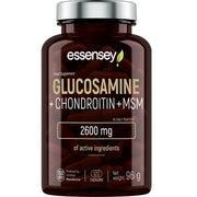 Glucosamina + Condroitina + MSM - 120 cápsulas - Essensey
