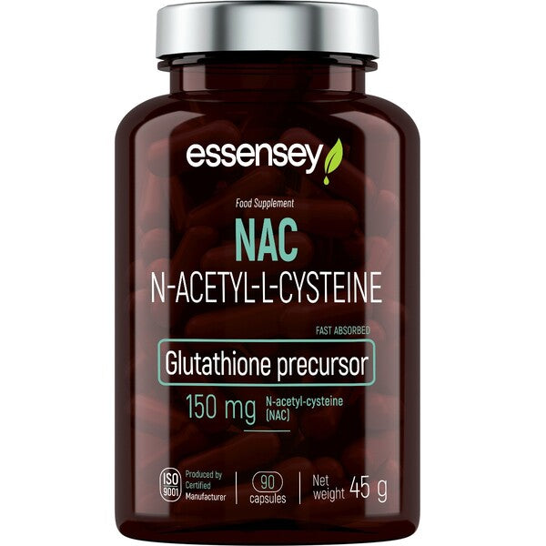 NAC, 150mg - 90 cápsulas - Essensey