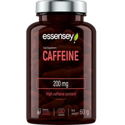 Cafeína, 200mg - 120 cápsulas - Essensey