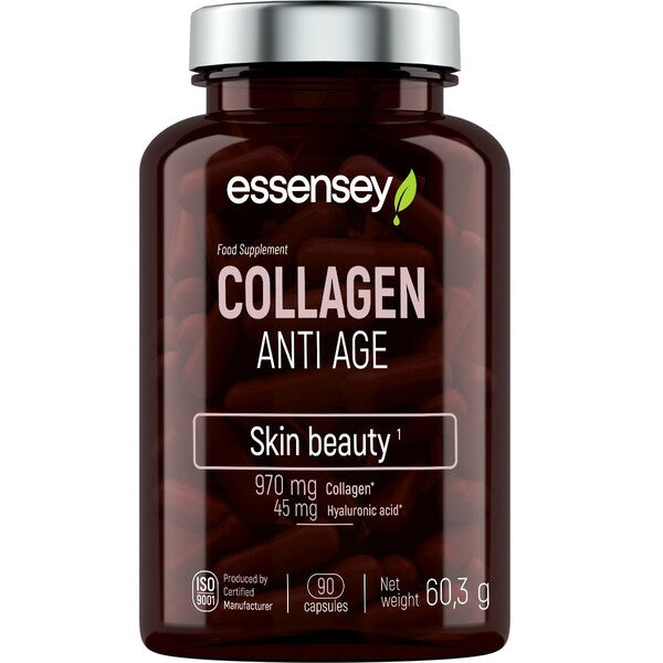 Colágeno Anti-Idade - 90 cápsulas - Essensey