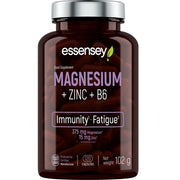 Magnésio + Zinco + B6 - 120 cápsulas - Essensey