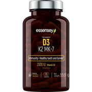 D3 K2 MK-7 - 90 cápsulas - Essensey