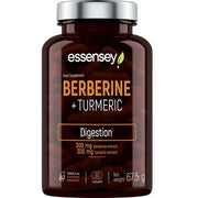 Berberina + Cúrcuma - 90 cápsulas - Essensey
