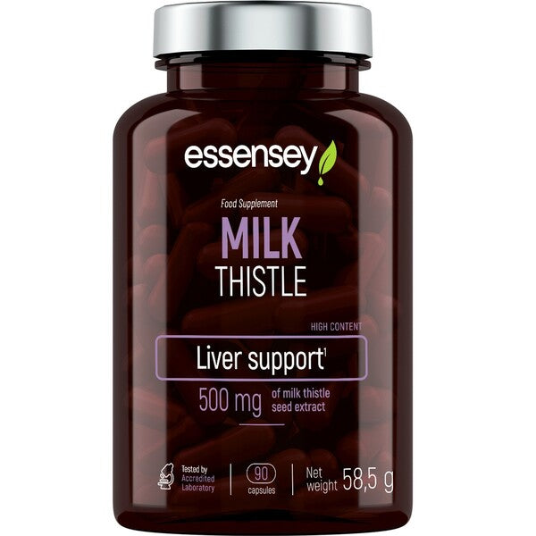Cardo Mariano, 500mg - 90 cápsulas - Essensey