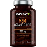 Enxofre MSM, 1000mg - 90 cápsulas - Essensey