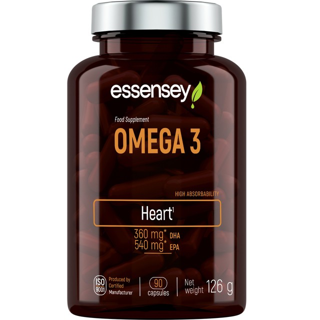 Ômega 3 - 90 cápsulas - Essensey