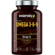 Ômega 3-6-9 - 90 cápsulas - Essensey