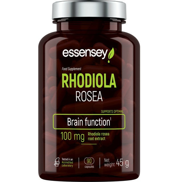 Rhodiola Rosea, 100mg - 90 cápsulas - Essensey