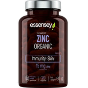 Zinco, 15mg - 120 cápsulas - Essensey