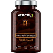 D3 - 120 cápsulas - Essensey