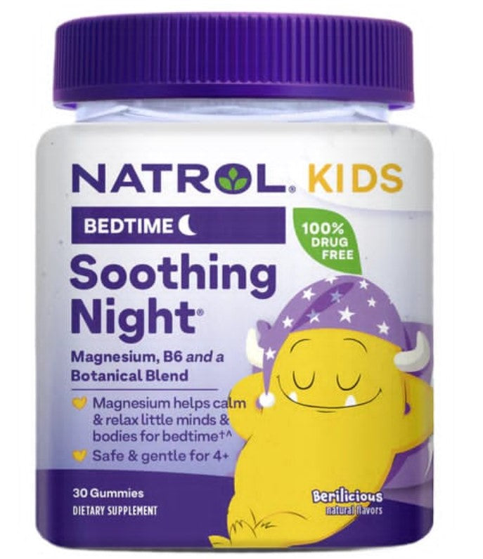 Noite Calmante para Crianças - 30 gomas - Natrol