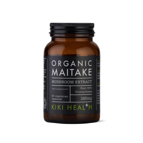 Extrato de Cogumelo Maitake - 60 cápsulas vegetais - KIKI Health