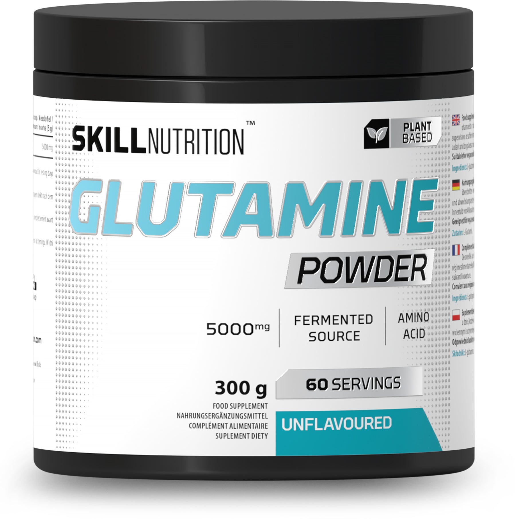 Glutamine Powder  - 300 grams - Skill Nutrition