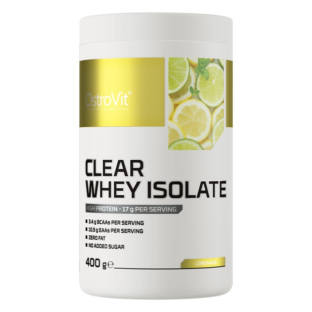 Clear Whey Isolado, Limonada - 400 gramas - OstroVit