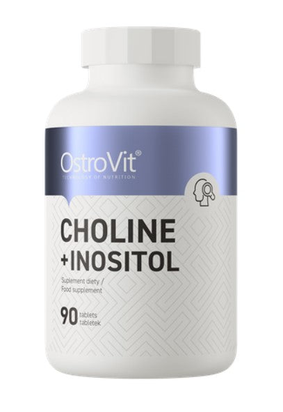 Colina + Inositol - 90 comprimidos - OstroVit