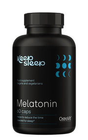 Keep Sleep Melatonina - 60 cápsulas vegetais - OstroVit