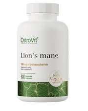 Juba de Leão - 60 cápsulas vegetais - OstroVit