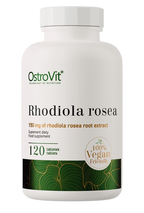 Rhodiola Rosea - 120 comprimidos - OstroVit