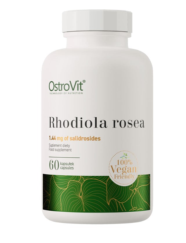 Rhodiola Rosea - 60 cápsulas vegetais - OstroVit