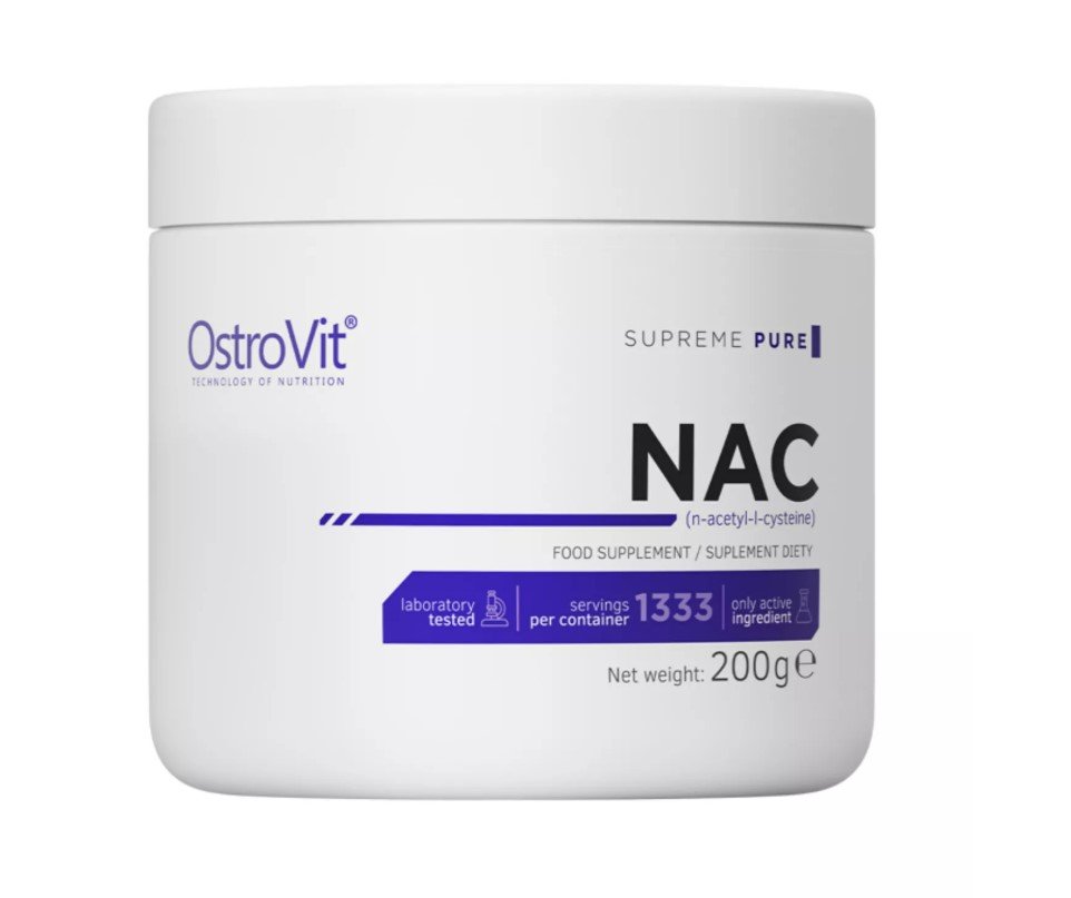 NAC Supreme Pure - 200 gramas - OstroVit