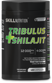 Tribulus + Shilajit  - 120 vegan caps - Skill Nutrition