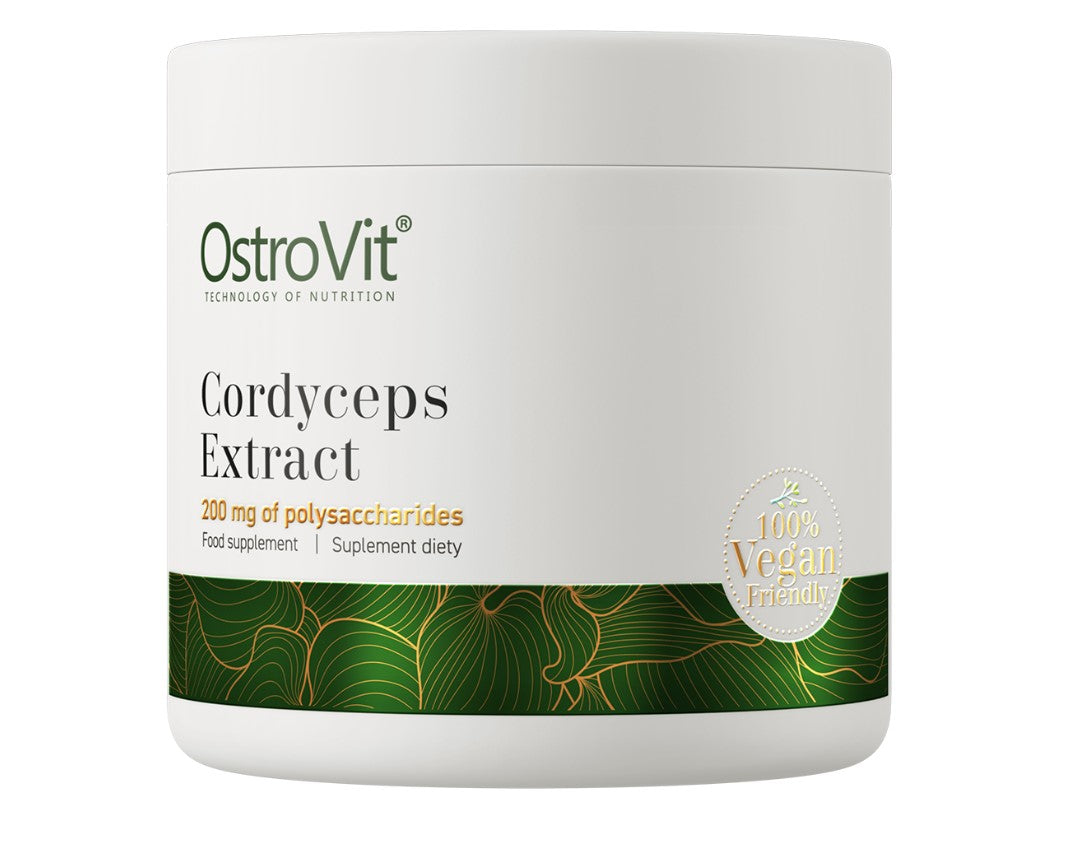 Extrato de Cordyceps - 50 gramas - OstroVit