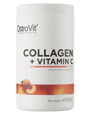 Colágeno + Vitamina C - 400 gramas - OstroVit
