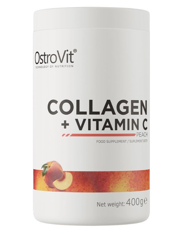 Colágeno + Vitamina C - 400 gramas - OstroVit