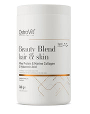 Beauty Blend Cabelo e Pele, Baunilha Francesa - 360 gramas - OstroVit