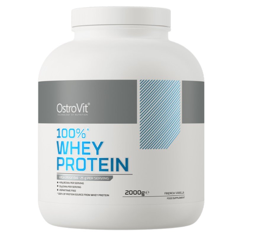 100% Whey Protein - 2000 gramas - OstroVit