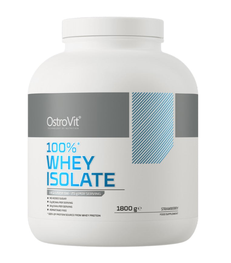 100% Whey Isolate - 1800 gramas - OstroVit